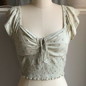 Smock Top | AMERICAN EAGLE